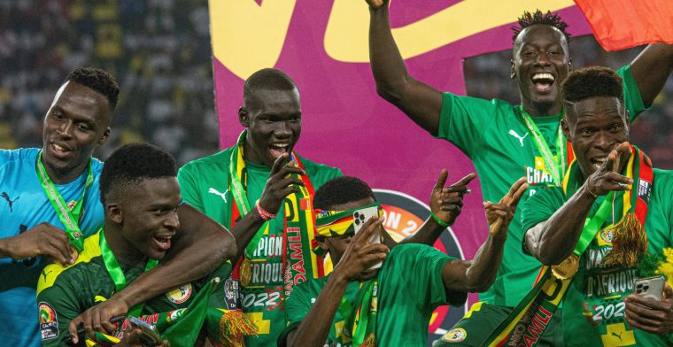 Senegal en Mané naar WK na strafschoppenserie, Salah en Egypte druipen af