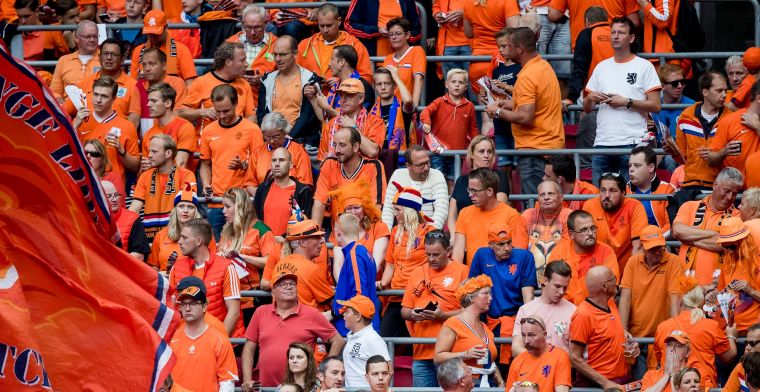 KNVB niet blij met spreekkoren bij Oranje: 'Voor sommigen nog steeds kwetsend'