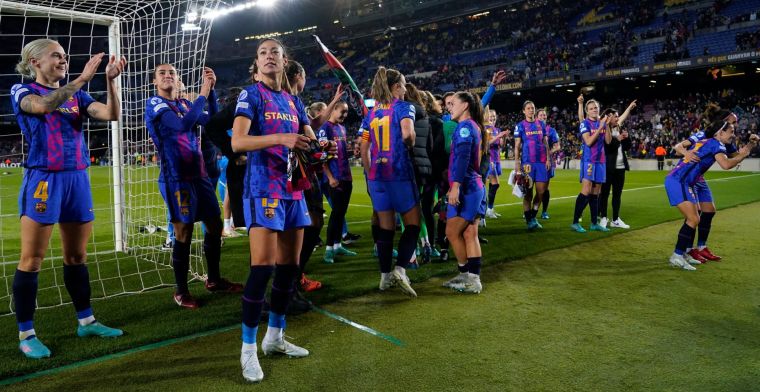 Barça-vrouwen vestigen wereldrecord: 91.553 bezoekers in Camp Nou