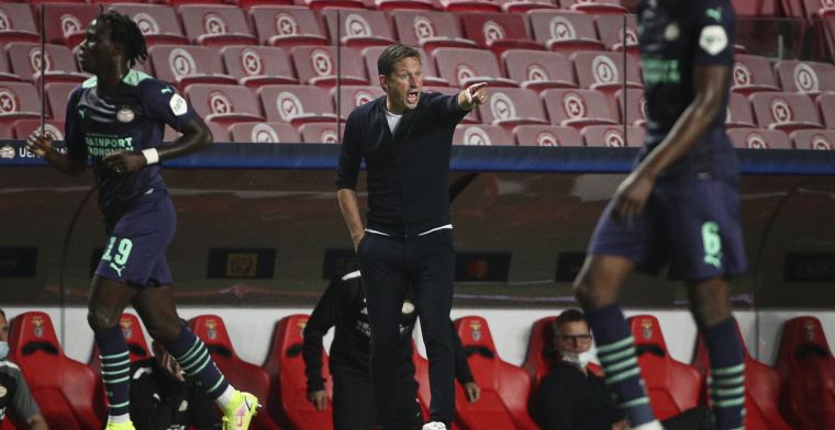 Benfica-trainer Veríssimo gaat in op mogelijke komst bij PSV vertrekkende Schmidt