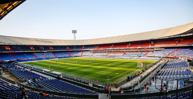 Feyenoord krijgt opnieuw gigantische boete van UEFA na ongeregeldheden in ECL 