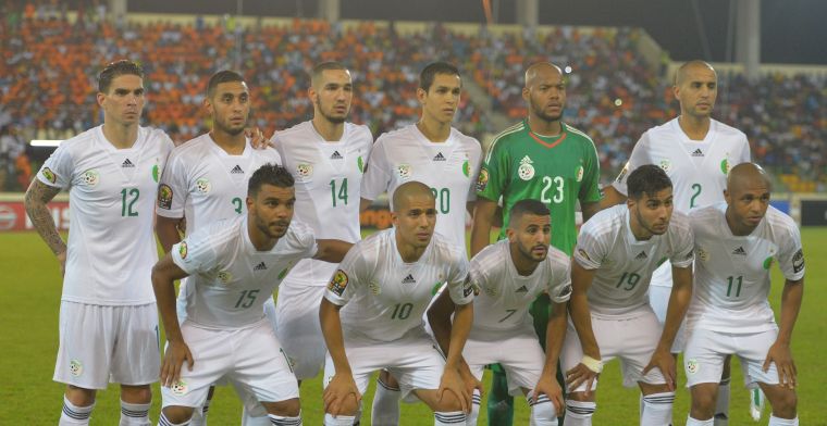 Algerije woest op arbitrage na WK-uitschakeling en dient verzoek in bij FIFA