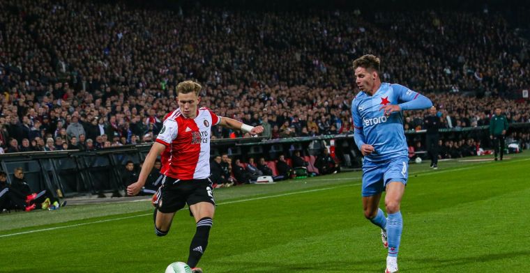 Slavia diep teleurgesteld in Tsjechische bond in aanloop naar duel met Feyenoord