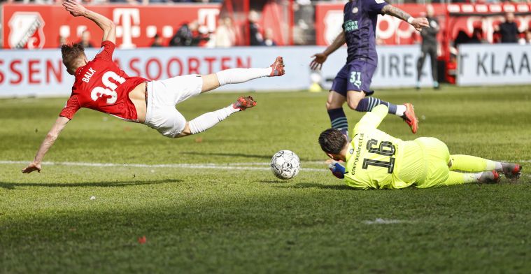 Pikante keepersclash bij Twente-PSV: Ik zag de spanning in Joëls ogen