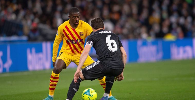 'U-turn lonkt bij situatie Dembélé: eerste gesprek met Barça heeft plaatsgevonden'