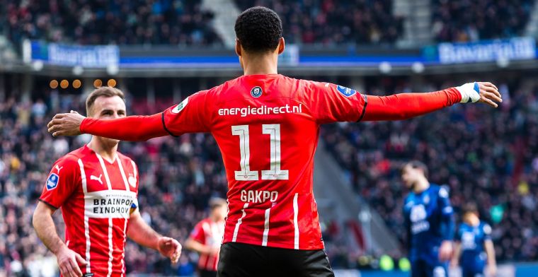 Gakpo en Ramalho terug bij PSV, Sadílek weer inzetbaar bij Twente