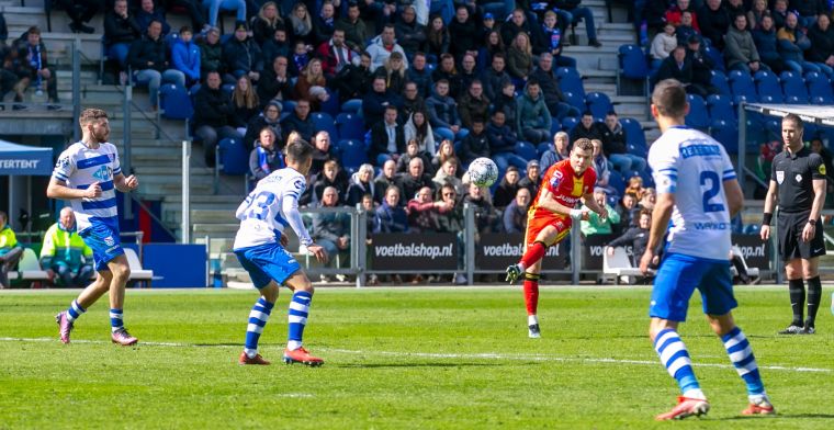 Spannende degradatiestrijd voorzien onderin: 'Het kalf is verdronken