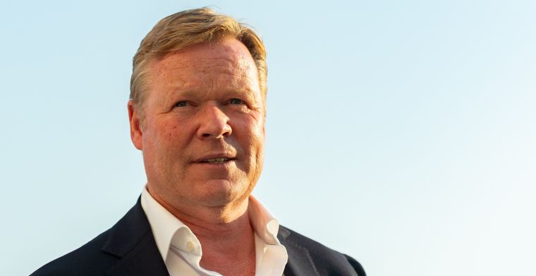KNVB bevestigt aanstelling Koeman: 'Ben niet uit onvrede vertrokken bij Oranje'   