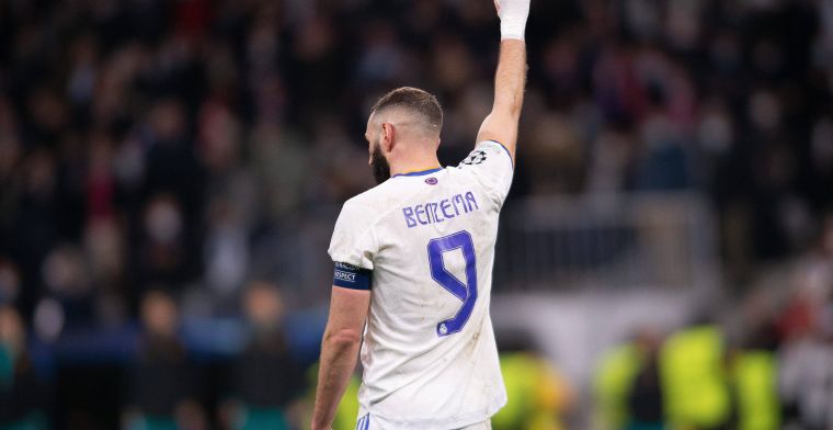 Real doet mede door een fenomenale Benzema uitstekende zaken tegen Chelsea