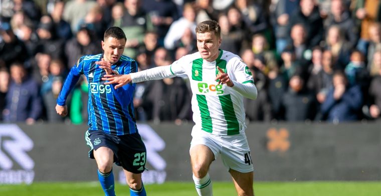 'Club Brugge krijgt opnieuw nul op het rekest van Groningen voor talentvolle back'