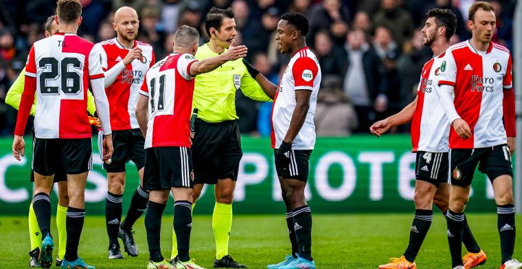 Feyenoord krijgt in allerlaatste seconde gelijkmaker om de oren tegen Slavia Praag
