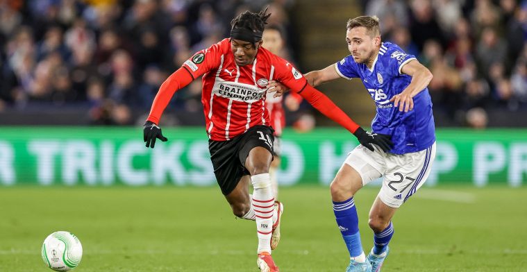 Britse kranten zien kansen voor Leicester: 'PSV verloor 9 van de 10 kwartfinales'