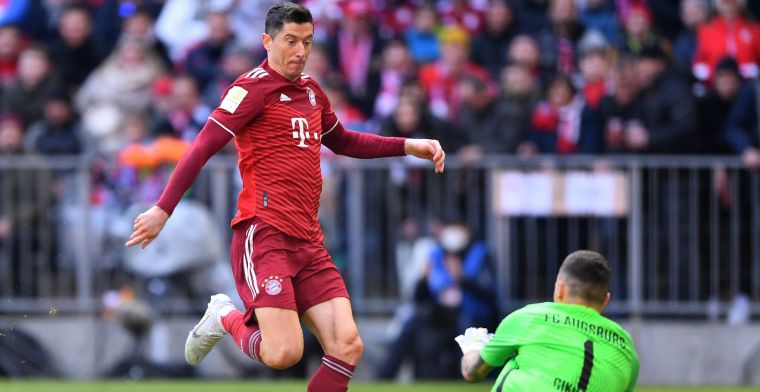 Lewandowski behoedt Bayern voor nieuwe deceptie en schiet zijn ploeg naar zege