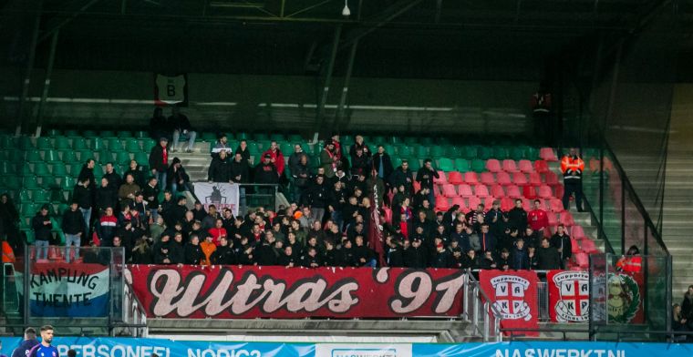Uitvak De Goffert weer open voor treffen met Twente: 'Binnen drie minuten vol'
