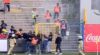 Wedstrijd van Belgische koploper loopt uit de hand: veldbestormers op de vuist