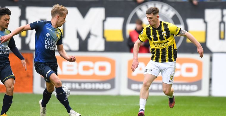 Oppermachtig Vitesse wint nipt van Cambuur door uitblinkende doelman Bos 