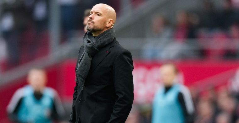 'Ten Hag kan kiezen tussen Manchester United en RB Leipzig, 'kwalijke zaak' Ajax'