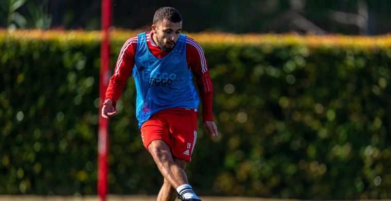 Labyad heeft laatste wedstrijd gespeeld voor Ajax vanwege zware knieblessure