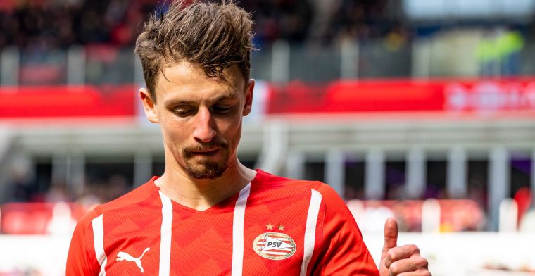 PSV bevestigt slecht nieuws over Boscagli: verdediger komt niet meer in actie