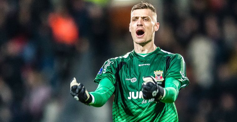 'Na Heerenveen nog een Eredivisie-club in de markt voor Eagles-uitblinker Noppert'