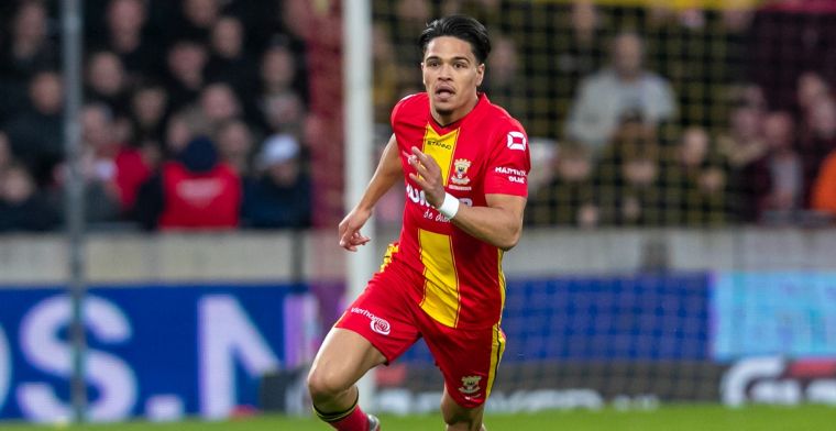 'Go Ahead-aanvaller vertrekt na een jaar uit Deventer en tekent bij FC Groningen' 