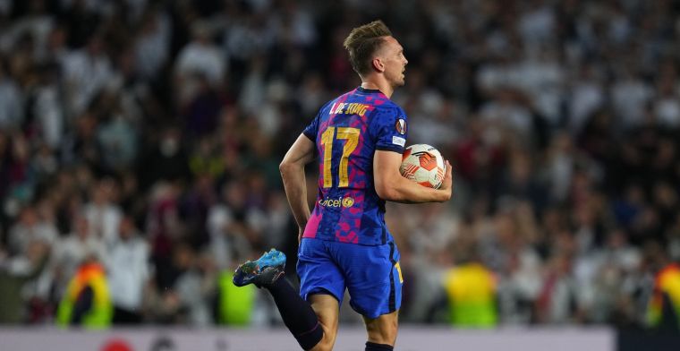 'FC Barcelona wil ondanks belangrijke doelpunten niet door met Luuk de Jong'      