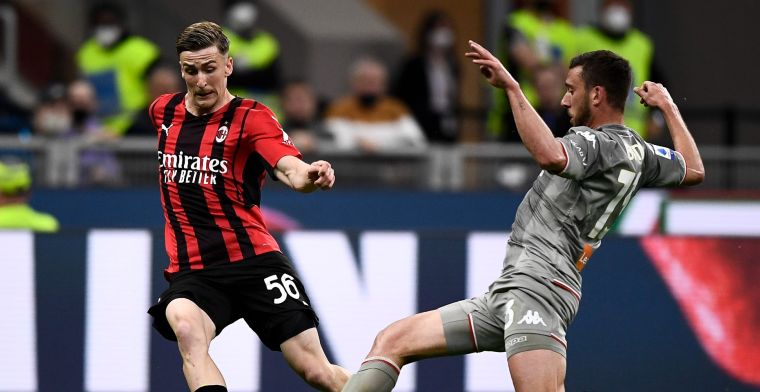 AC Milan neemt koppositie weer over van stadsgenoot na zakelijke overwinning