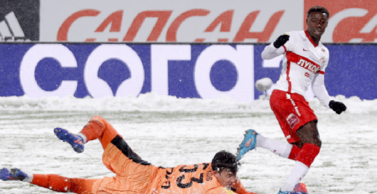 Promes sprak buitenlanders bij Spartak toe: 'Iedereen was bereid om te blijven'