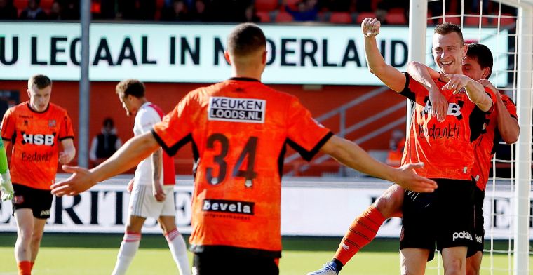 Volendam dicht bij Eredivisie na overwinning op Jong Ajax zonder Ihattaren