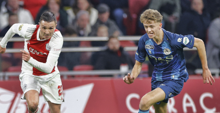 'Schmidt wilde met me praten namens PSV, maar ik zette mijn zinnen op Ajax'