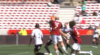 Nice wint op de valreep, fantastische assist Dolberg, Champions League lonkt