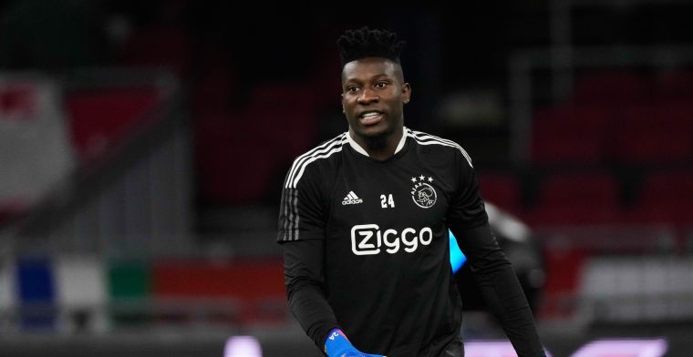 Onana maakt geen deel uit van de Ajax-selectie voor bekerfinale tegen PSV