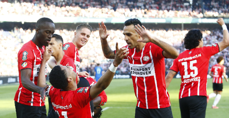 PSV wint zinderende bekerfinale van Ajax, rentree Ihattaren op hoogste niveau