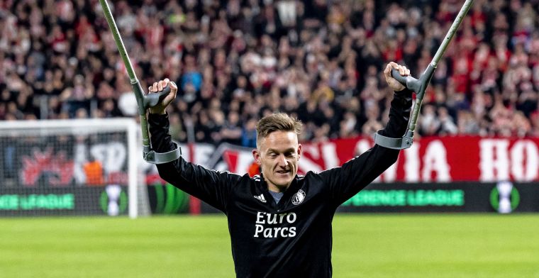 Feyenoord-ziekenboeg vult zich met middenvelders, Toornstra 'enkele weken' afwezig