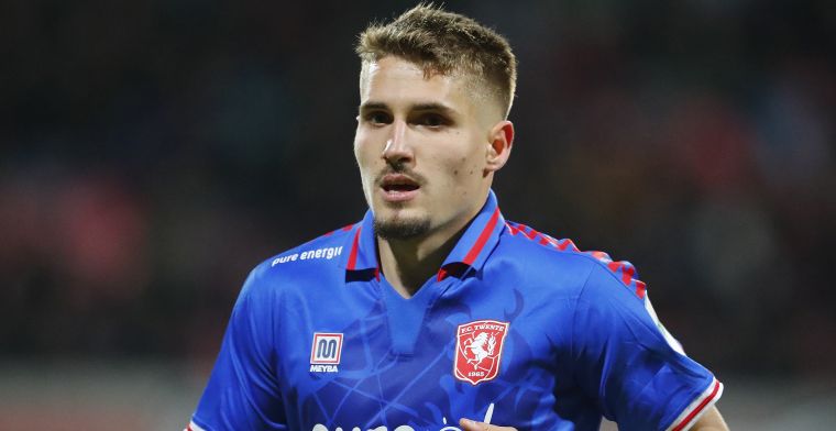 Definitief: Sadílek ook volgend seizoen speler van FC Twente