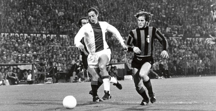 NOS: Snood Feyenoord-plan had Ajax in jaren zeventig kunnen beroven van Cruijff