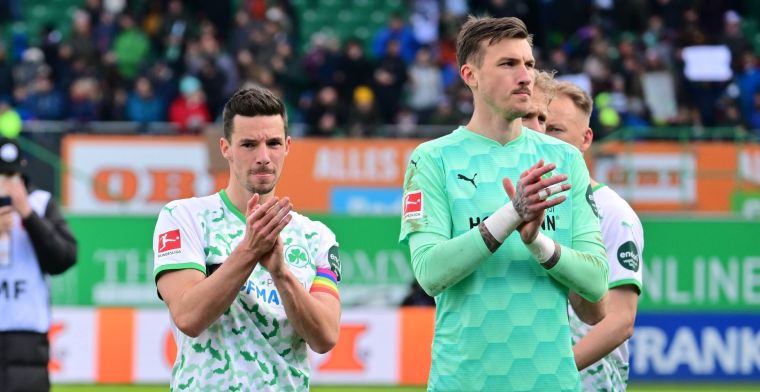 Viergever en Willems degraderen uit Bundesliga met Greuther Fürth