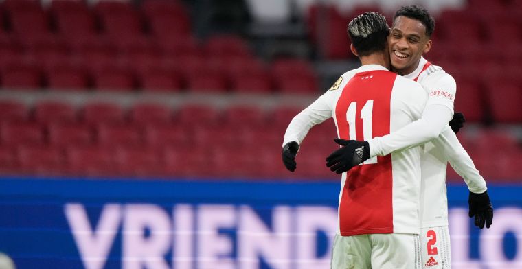 Ten Hag hoopt Ajax-duo mee te nemen naar Old Trafford: Dan kom je bij hen uit
