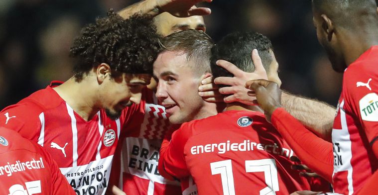 'In het zadel geholpen' PSV wint nipt van Cambuur na 'overdonderende' openingsfase