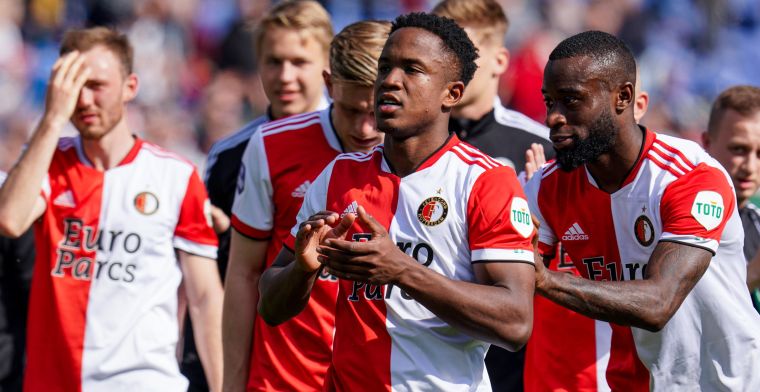 'Aanvallend geen vuist makend' Feyenoord wint door 'goudhaantje' Sinisterra