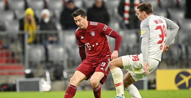 Erehaag voor Bayern na pakken landstitel, Lewandowski afwezig op training