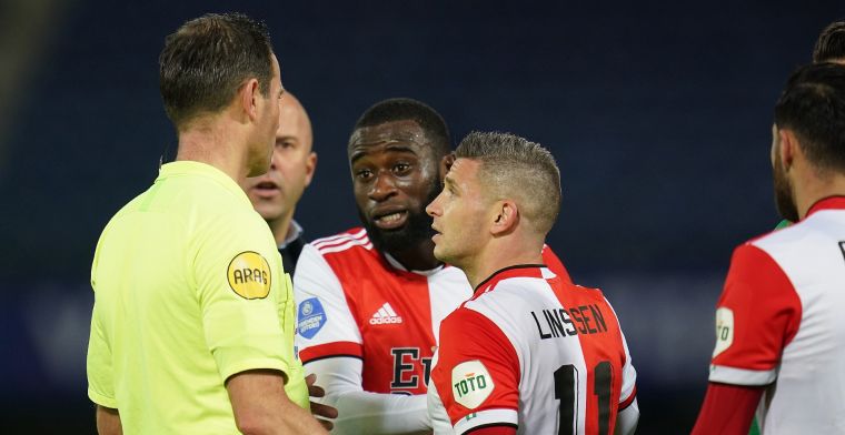 Feyenoorder blij met Nijhuis: 'Ik heb hem graag als scheidsrechter'               