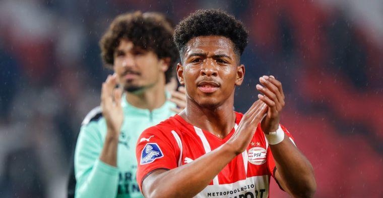 'PSV beloont talentvolle Sambo (20) ondanks blessure met nieuw contract'