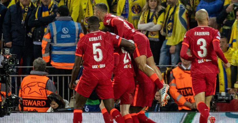 Eenrichtingsverkeer op Anfield: Liverpool staat met één been in CL-finale