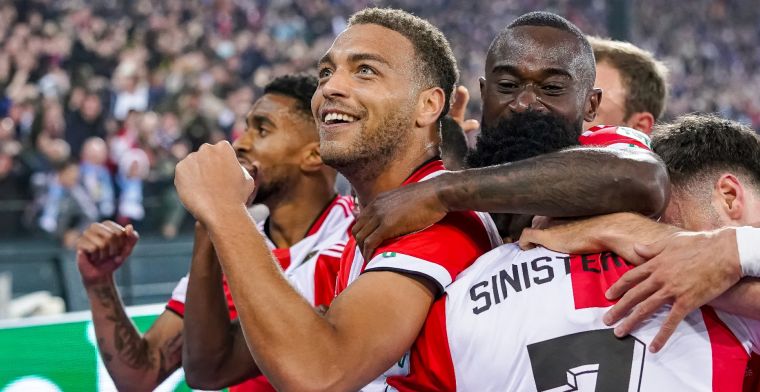 Feyenoord wint spektakelstuk in Rotterdam dankzij doeltreffende Dessers