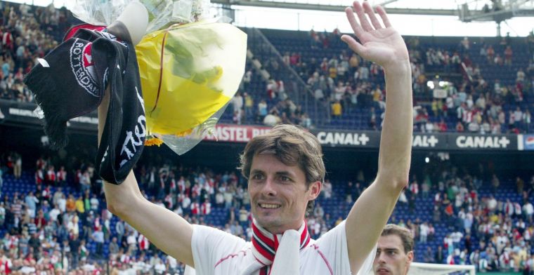 Van Wonderen blikt terug op Feyenoord-periode: 'Was mijn beste rode kaart ooit'
