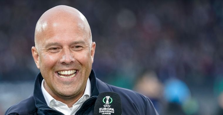 Slot deelt al glimlachend sneer uit aan KNVB: 'Gelukkig zijn we zondag vrij'