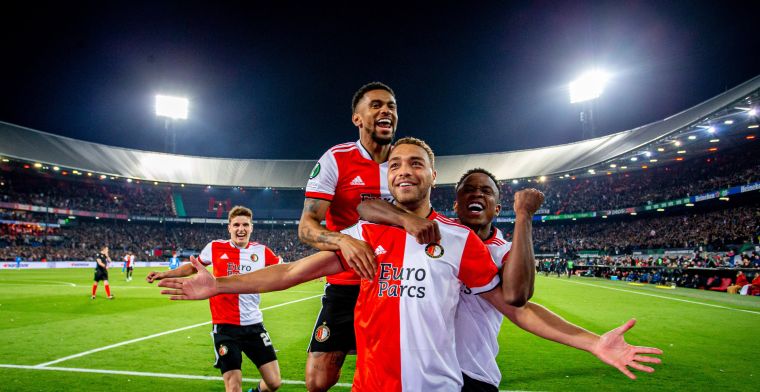 Til moest diep gaan met Feyenoord: 'Dan gaan die twee 'miep miep-gasten' rennen..'