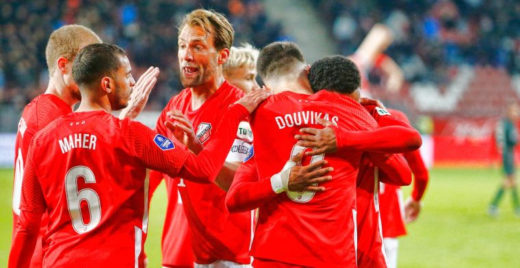 FC Utrecht wint eindelijk weer en kan zich opmaken voor de play-offs              