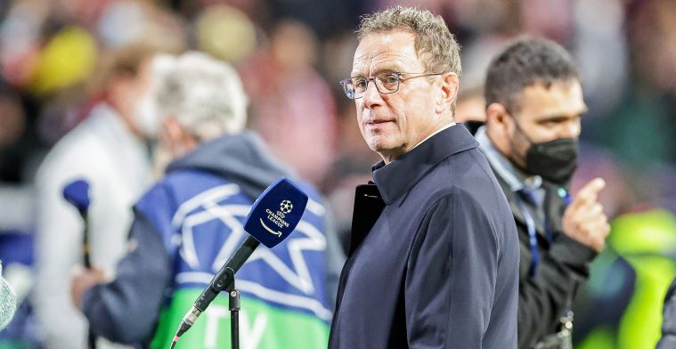 Rangnick nieuwe bondscoach van Oostenrijk, adviserende rol Man U niet in gevaar